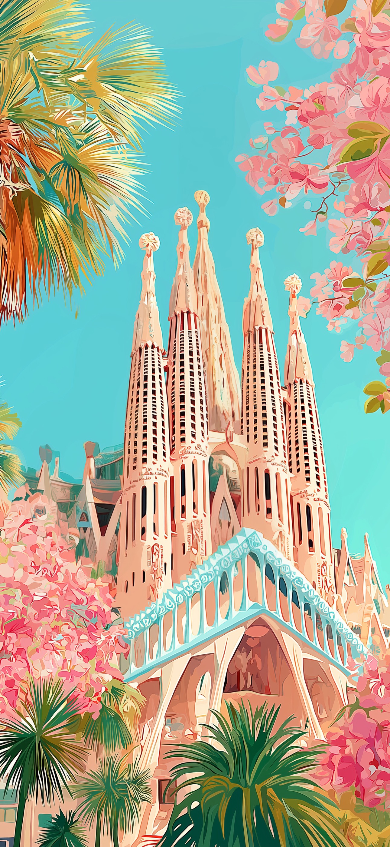 Casa Loulou Barcelona wallpaper